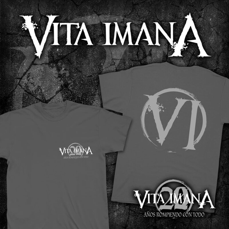 Camiseta 20 aniversario básica