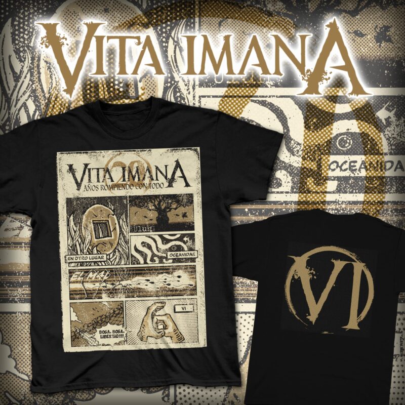 Camiseta 20 aniversario cómic